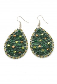 Cristalita Teardrop Earrings